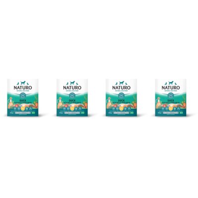 pdp-image-Naturo Eend en rijst voor de hond 4-pack