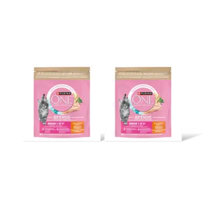 pdp-image-Purina ONE Junior 1-12 maanden rijk aan kip 2-pack