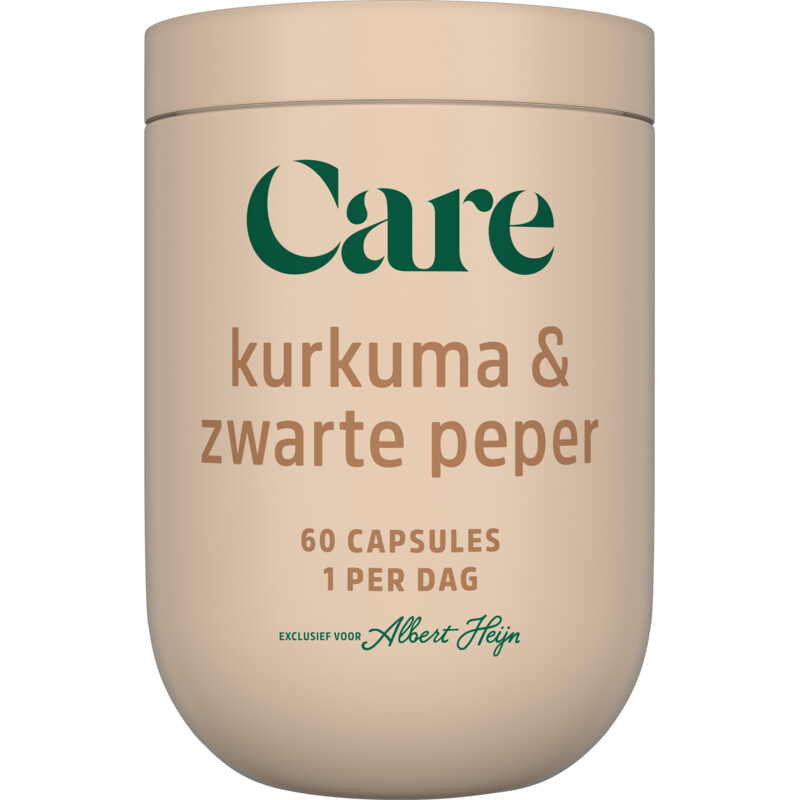 Een afbeelding van Care Kurkuma & zwarte peper