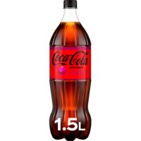 Een afbeelding van Coca-Cola Cherry zero sugar