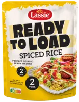 Lassie Ready to load spiced rice