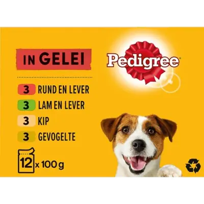 pdp-image-Pedigree Adult in gelei 12-pack