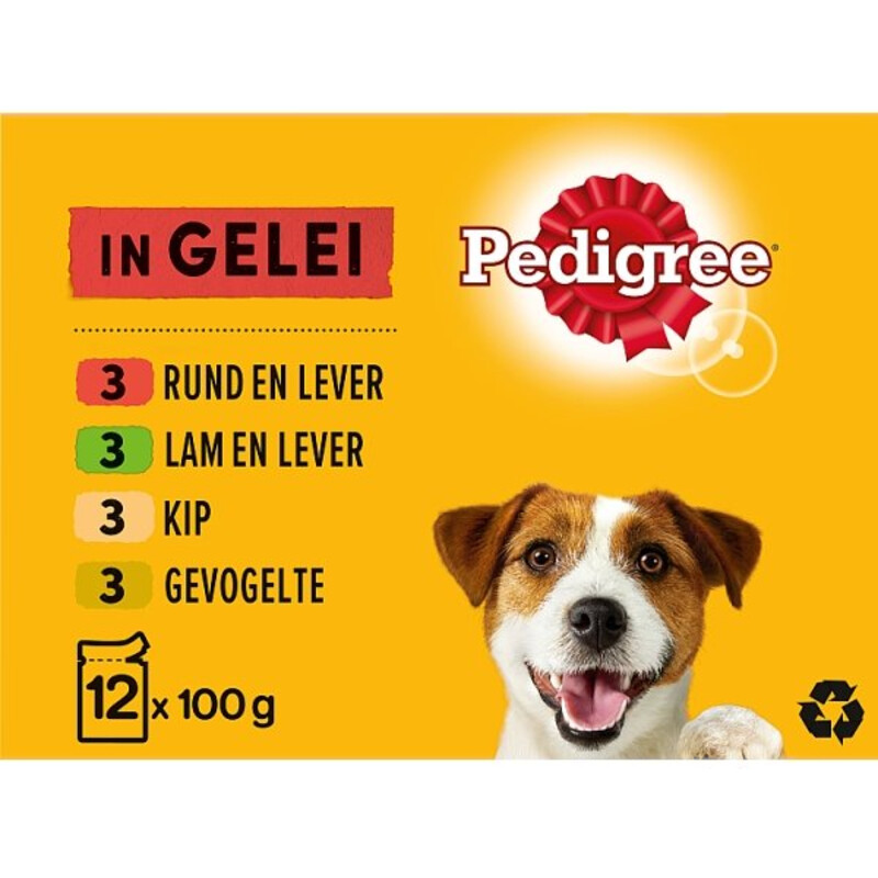 Een afbeelding van Pedigree Adult in gelei 12-pack