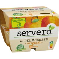 Een afbeelding van Servero Appelmoesjes original voordeelverpakking