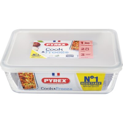 pdp-image-Pyrex Bewaarschaal cook & freeze 2,6 liter