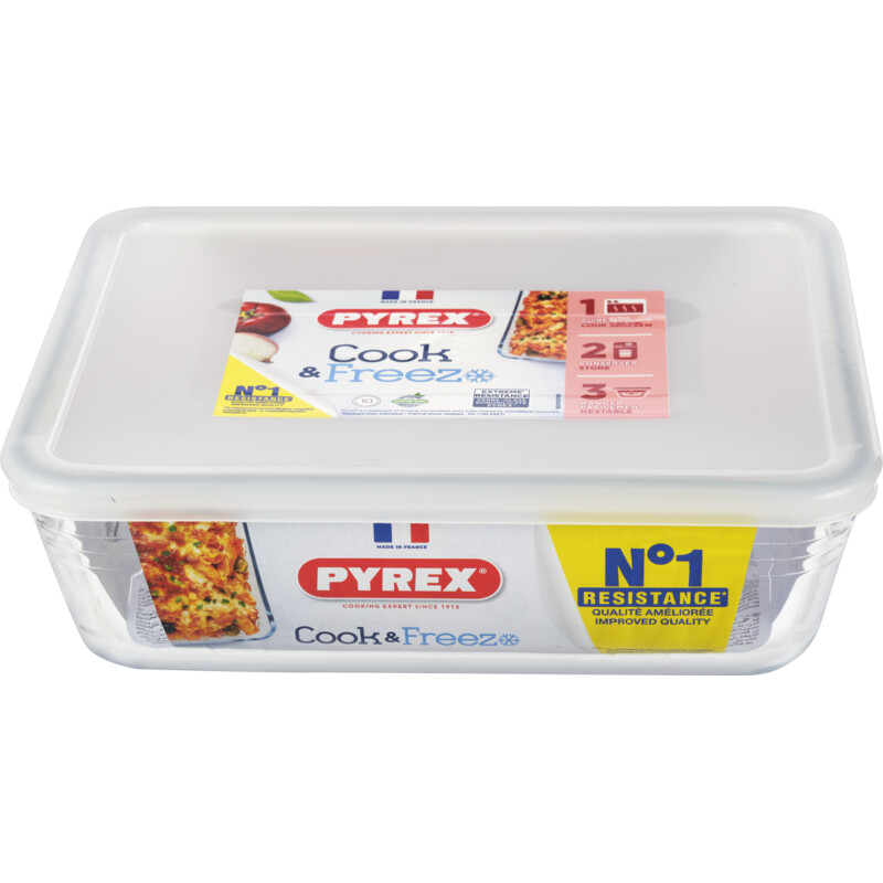 Een afbeelding van Pyrex Bewaarschaal cook & freeze 2,6 liter
