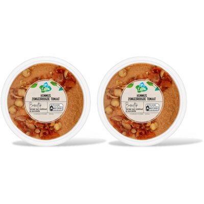 pdp-image-AH Terra Hummus zongedroogde tomaat 2-pack