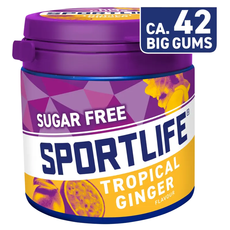 Sportlife Big gums tropical ginger