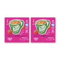 Knorr Cup-a-soup Chinese tomaat 10-pack 2-pack