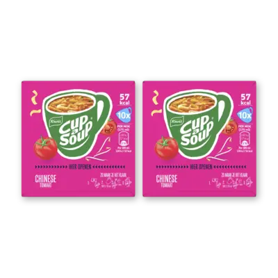 pdp-image-Knorr Cup-a-soup Chinese tomaat 10-pack 2-pack