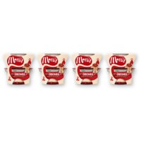 Mona Pudding griesmeel rode bessensaus 4-pack