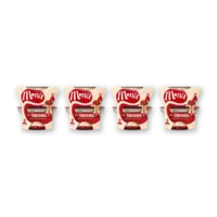 Mona Pudding griesmeel rode bessensaus 4-pack