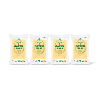 pdp-image-AH Jonge gatenkaas 45+ plakken 4-pack