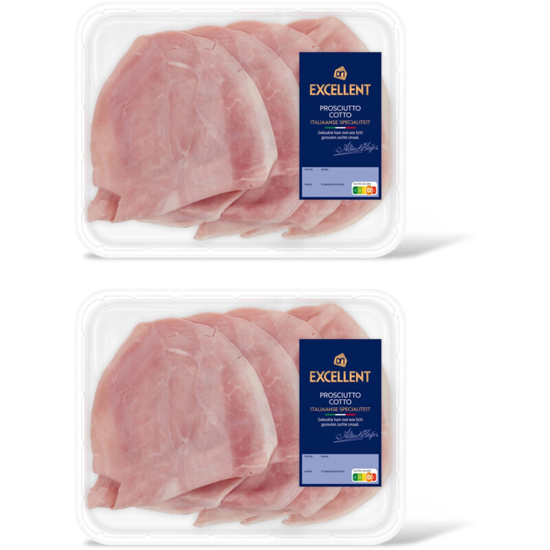 AH Excellent Prosciutto cotto 2-pack