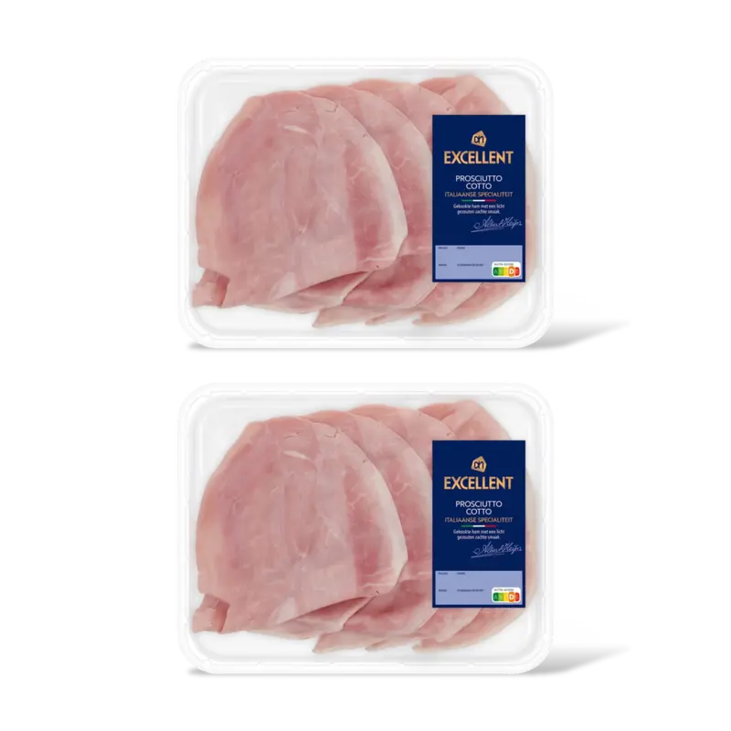 AH Excellent Prosciutto cotto 2-pack