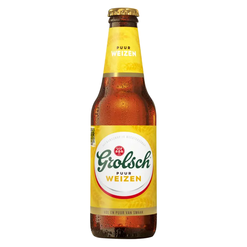 Grolsch Puur weizen speciaalbier