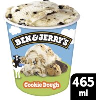 Een afbeelding van Ben & Jerry's Cookie dough