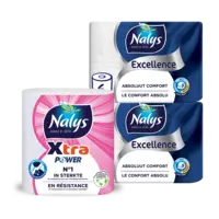 Nalys keuken en toilet papier pakket
