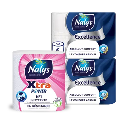 pdp-image-Nalys keuken en toilet papier pakket