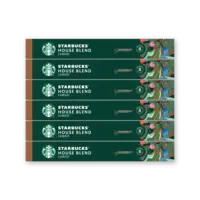Starbucks Nespresso house blend lungo caps 6-pack