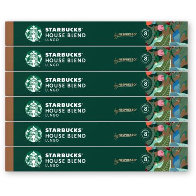 pdp-image-Starbucks Nespresso house blend lungo caps 6-pack