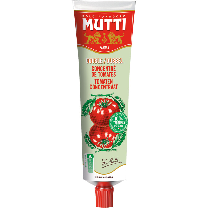 Een afbeelding van Mutti Tomaten concentraat dubbel