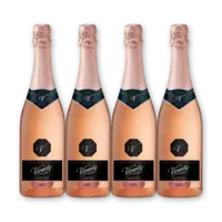 Viverty Rosé Sparkling 4 flessen