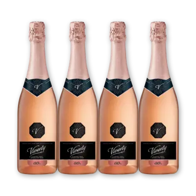pdp-image-Viverty Rosé Sparkling 4 flessen