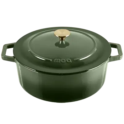 pdp-image-MOA Cast iron 7,2 liter greenblue 30cm