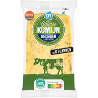 Een afbeelding van AH Goudse komijn belegen 48+ plakken