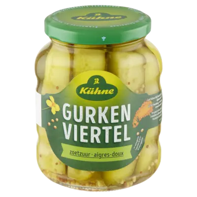 pdp-image-Kühne Gurken viertel zoetzuur