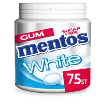 Mentos Gum White sweet mint