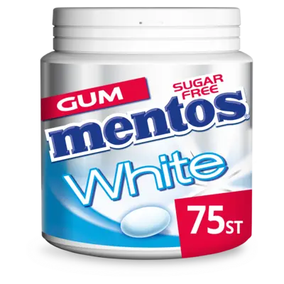 pdp-image-Mentos Gum White sweet mint
