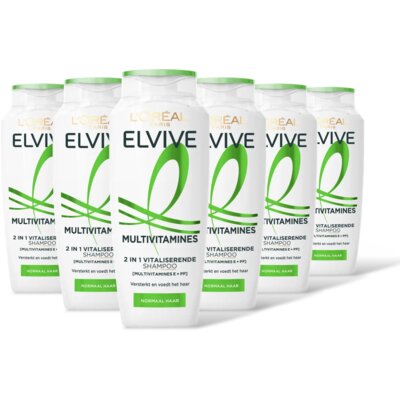 pdp-image-L'Oréal Paris Elvive Multivitamines 2in1 verzorgen 6-pack