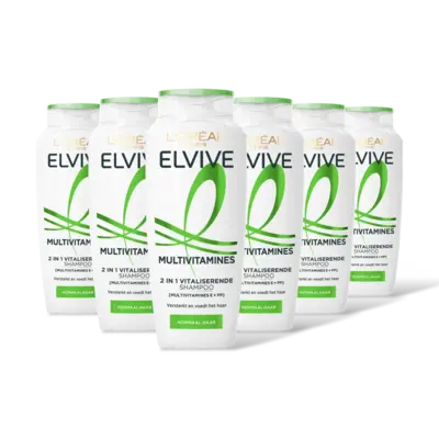 pdp-image-L'Oréal Paris Elvive Multivitamines 2in1 verzorgen 6-pack