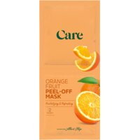Care Orange fruit peel-off mask