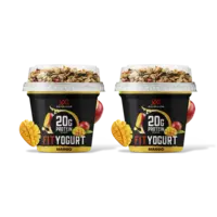 XXL Nutrition Fit yoghurt mango & granola 2-pack