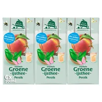 Van de Boom Troebele groene ijsthee perzik