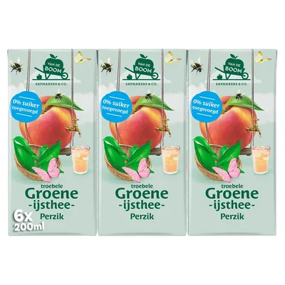 pdp-image-Van de Boom Troebele groene ijsthee perzik