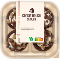 Een afbeelding van AH Cookie dough slofjes