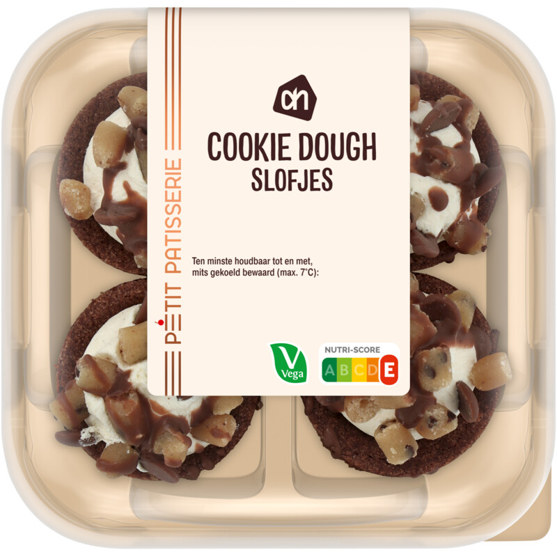 Een afbeelding van AH Cookie dough slofjes