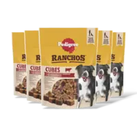 Pedigree Ranchos cubes rund 5-pack