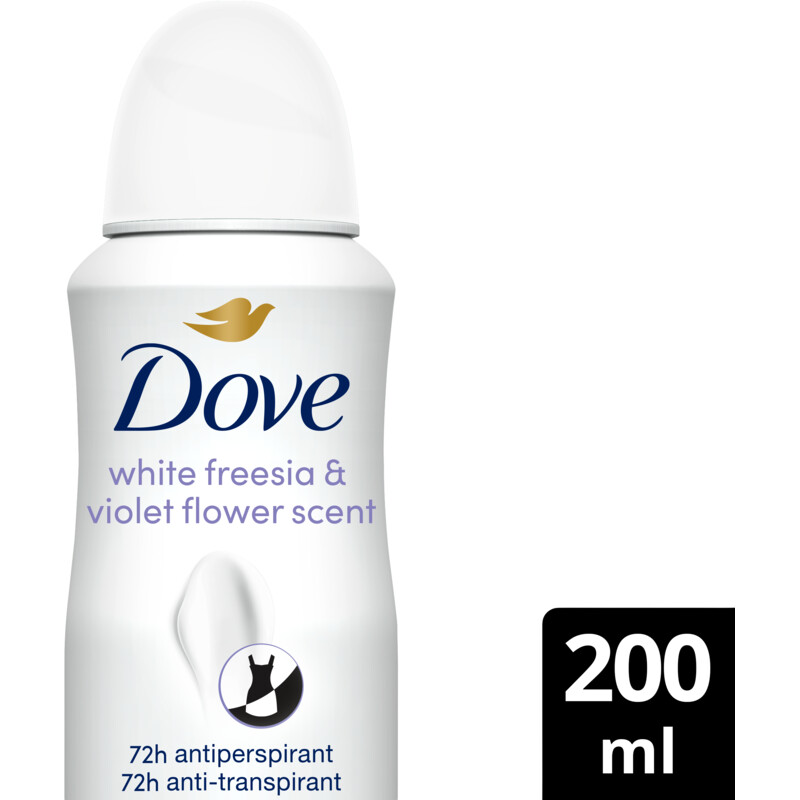 Dove Invisible dry anti-transpirant spray