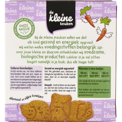pdp-image-De Kleine Keuken Biologische haverkoekjes 12m+