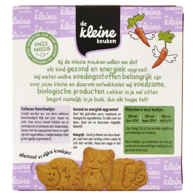 pdp-image-De Kleine Keuken Biologische haverkoekjes 12m+
