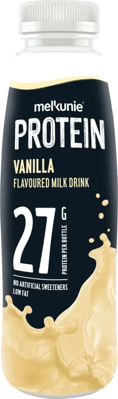 Protein vanille melkdrank