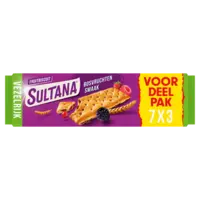 Sultana Fruitbiscuit bosvruchten voordeelpak