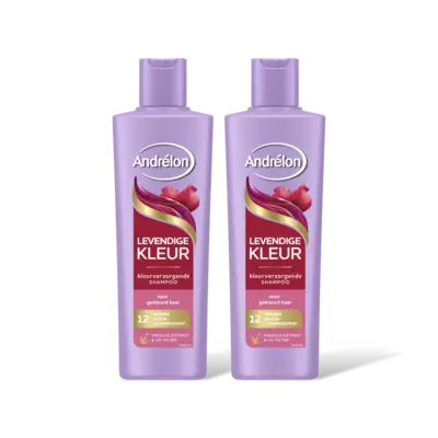 pdp-image-Andrélon Levendige kleur shampoo 2-pack