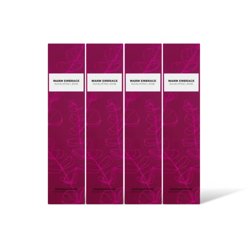 AH Geurstokjes warm embrace 4-pack