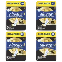 Always night extra wings giga pack 4-pack